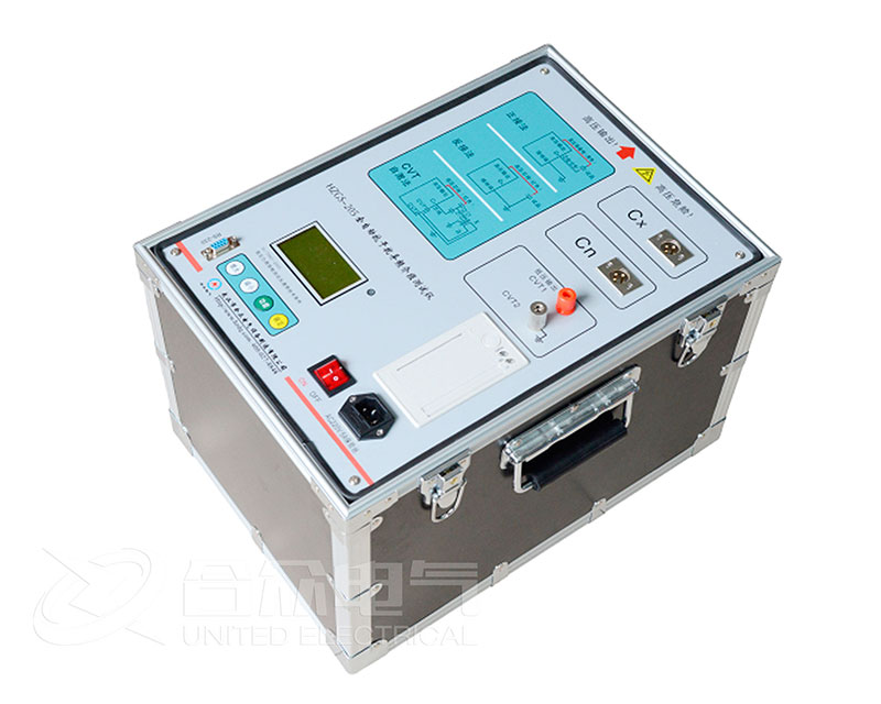 抗干擾異頻介損測(cè)試儀 HZGS-205 介質(zhì)損耗測(cè)試儀