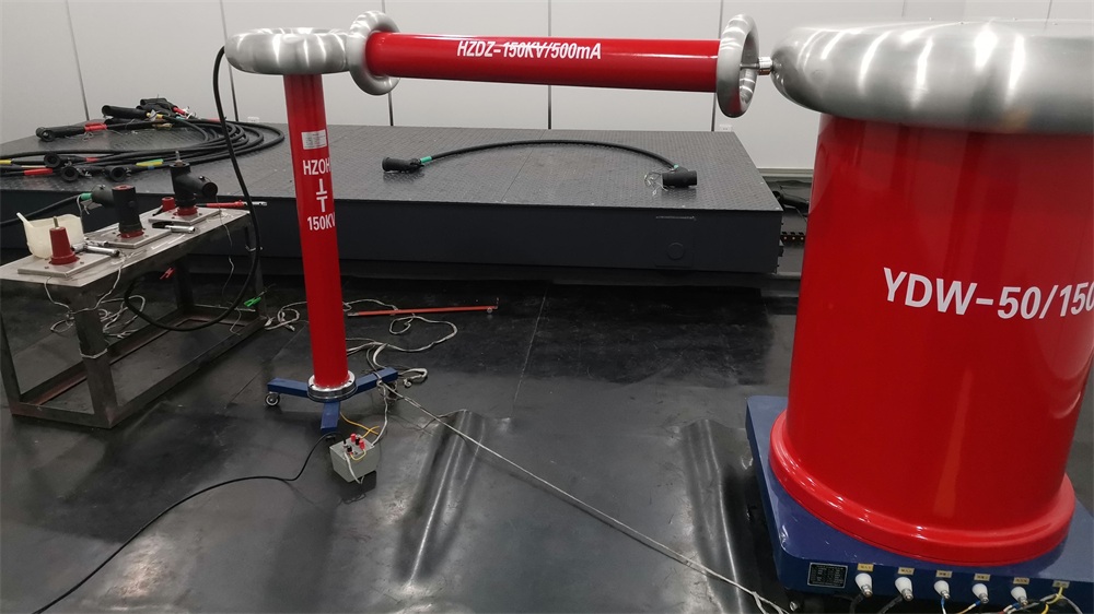 全自動無局放試驗(yàn)系統(tǒng)