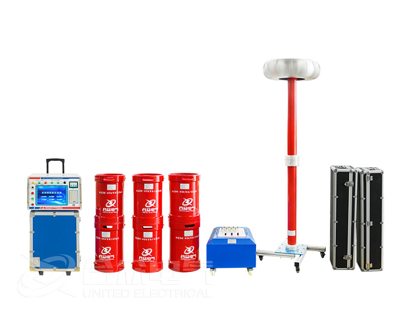 諧振耐壓裝置 諧振耐壓裝置