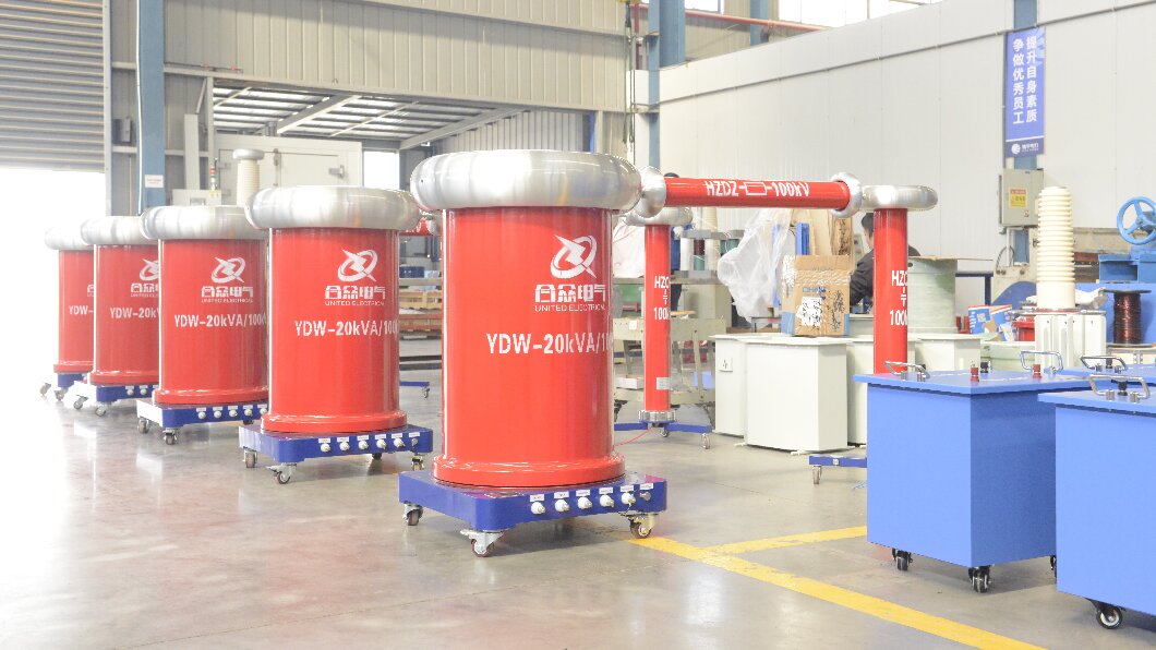 局部放電測試系統