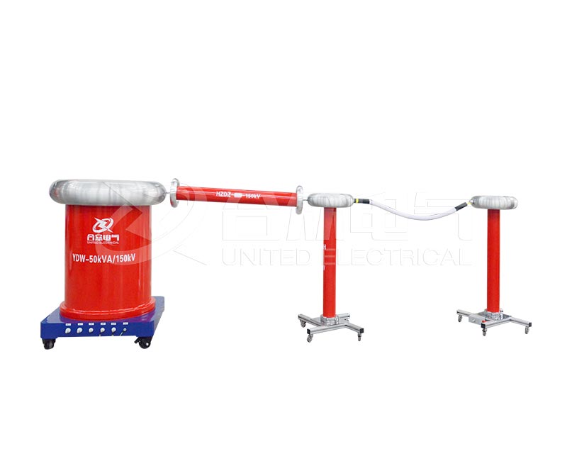 無局放試驗系統(tǒng) 全自動 HZJF-50kVA-150kV 局部放電檢測